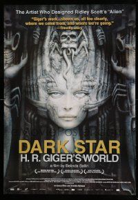 9c212 DARK STAR: HR GIGER'S WORLD 1sh '15 incredible fantasy artwork by the artist, Li II!