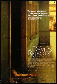9c224 DEVIL'S REJECTS advance 1sh '05 July style, directed by Rob Zombie, they must be stopped!