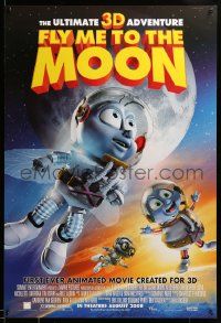 9c290 FLY ME TO THE MOON advance DS 1sh '08 Tim Curry, Robert Patrick, cute sci-fi animation!