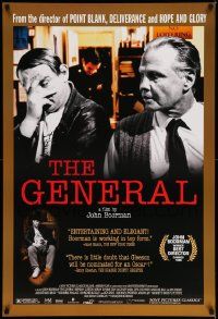 9c317 GENERAL 1sh '98 Brendan Gleeson and Jon Voight, directed by John Boorman!