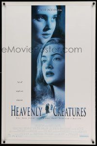 9c364 HEAVENLY CREATURES 1sh '94 Peter Jackson directed, Melanie Lynskey, Kate Winslet!