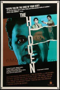 9c375 HIDDEN 1sh '87 Kyle MacLachlan, a new breed of criminal just took over a police station!