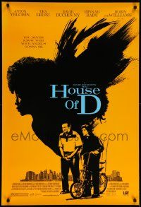 9c390 HOUSE OF D DS 1sh '04 Anton Yelchin, Tea Leoni, Robin Williams!