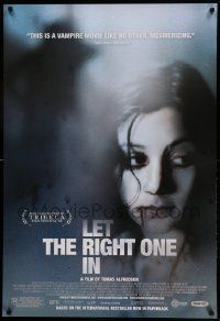 9c507 LET THE RIGHT ONE IN DS 1sh '08 Tomas Alfredson's Lat den ratte komma in, Kare Hedebrant!