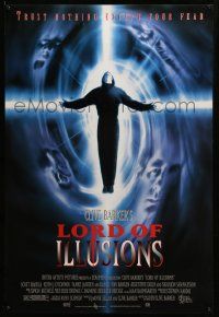 9c517 LORD OF ILLUSIONS 1sh '95 Clive Barker, Scott Bakula, prepare for the coming!