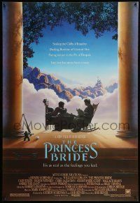 9c688 PRINCESS BRIDE 1sh '87 Rob Reiner fantasy classic as real as the feelings you feel!
