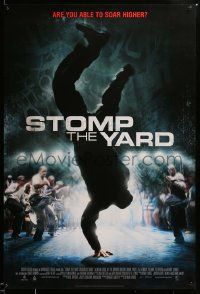 9c862 STOMP THE YARD int'l DS 1sh '07 Columbus Short, are you able to soar higher?