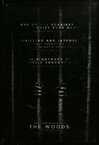 9c122 BLAIR WITCH teaser DS 1sh '16 there is something evil hiding in The Woods, wacky fake title!