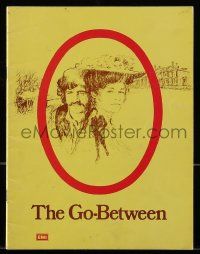 9d360 GO BETWEEN English program '70 Julie Christie, Alan Bates, directed by Joseph Losey