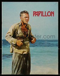9d438 PAPILLON English program '73 Steve McQueen & Dustin Hoffman, many great different images!