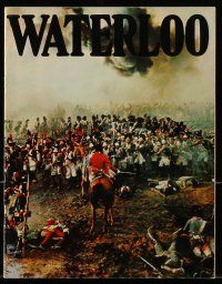 9d503 WATERLOO English program '70 Rod Steiger as Napoleon Bonaparte & Christopher Plummer!