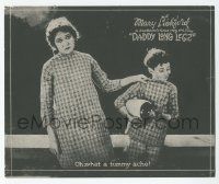 9d063 DADDY LONG LEGS herald '19 Mary Pickford in the first movie produced by her own studio!