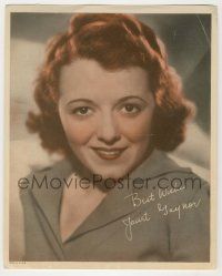 9d161 MAYFAIR herald '34 Janet Gaynor with facsimile signature + movies for the week!