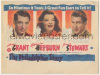 9d001 PHILADELPHIA STORY Australian herald '41 Katharine Hepburn, Cary Grant, James Stewart!