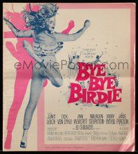 9d614 BYE BYE BIRDIE pressbook '63 sexy Ann-Margret dancing, Dick Van Dyke, Janet Leigh