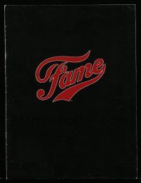 9d350 FAME souvenir program book '80 Alan Parker, New York High School of Performing Arts!