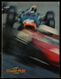 9d367 GRAND PRIX Cinerama souvenir program book '67 Formula One race car driver James Garner!