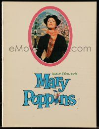 9d417 MARY POPPINS souvenir program book '64 Julie Andrews & Dick Van Dyke, Disney musical classic