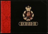 9d449 RICHARD III souvenir program book '95 Ian McKellen, Annette Bening, Shakespeare!