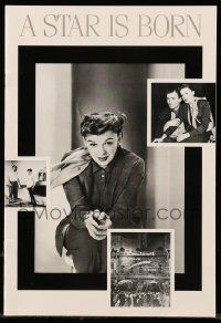 9d475 STAR IS BORN souvenir program book R83 many different images of Judy Garland!