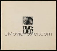 9d490 THAT'S LIFE souvenir program book '86 Jack Lemmon, Julie Andrews, directed by Blake Edwards!