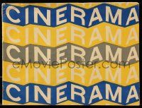 9d492 THIS IS CINERAMA souvenir program book '54 Merian C. Cooper, a vivid personal experience!