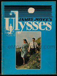 9d499 ULYSSES souvenir program book '67 Barbara Jefford & Milo O'Shea, from the James Joyce novel!