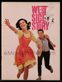 9d504 WEST SIDE STORY souvenir program book '62 Academy Award winning classic musical, cool images
