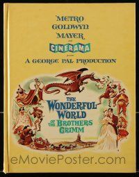 9d509 WONDERFUL WORLD OF THE BROTHERS GRIMM Cinerama hardcover souvenir program book '62 George Pal