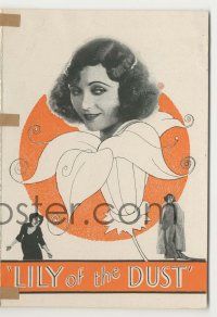 9d146 LILY OF THE DUST herald '24 sexy Pola Negri caught in love triangle with two German officers!