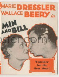 9d169 MIN & BILL herald '30 Marie Dressler & Wallace Beery together for the first time!