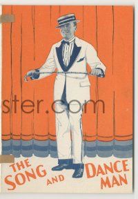 9d223 SONG & DANCE MAN herald '26 Tom Moore, Bessie Love, songs, dances & funny sayings!