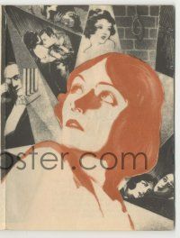 9d267 WOMAN ON TRIAL herald '27 Pola Negri tricks her husband into helping her boyfriend!