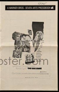 9d583 BIG CUBE pressbook '69 super sexy Karin Mossberg, Lana Turner, George Chakiris