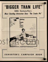 9d584 BIGGER THAN LIFE pressbook '56 James Mason is prescribed Cortisone & becomes addicted!
