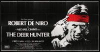 9g001 DEER HUNTER English 30sh '78 classic art of Robert De Niro w/gun to his head, Michael Cimino
