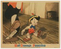 9h139 PINOCCHIO 8x10 LC '40 Disney classic cartoon, c/u while he's still a wooden puppet!