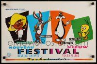9j373 NOUVEAU FESTIVAL DESSINS ANIMES Belgian '60s Bugs Bunny, Sylvester, Tweety Bird and Speedy!