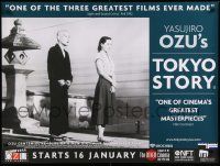 9j311 TOKYO STORY advance British quad R03 Yasujiro Ozu's Tokyo monogatari, Chishu Ryu, Higashiyama
