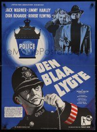 9j197 BLUE LAMP Danish '50 directed by Basil Dearden, it sheds just enough light for murder!