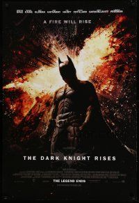 9j203 DARK KNIGHT RISES Danish '12 Christian Bale as Batman, a fire will rise!