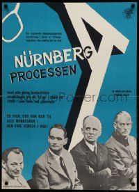 9j205 EXECUTIONERS Danish '58 WWII death camps, Nuremberg trials, art of gallows!