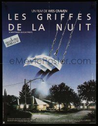 9j912 NIGHTMARE ON ELM STREET French 24x31 '85 Wes Craven, different art by Gilbert Raffin!