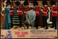 9j462 MY FAIR LADY set of 7 Italian 18x27 pbustas '65 pretty Audrey Hepburn & Rex Harrison!