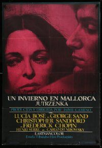 9j101 WINTER IN MALLORCA Spanish '70 Jutrzenka, Lucia Bose, Christopher Sandford as Chopin!