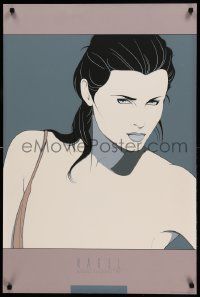 9k943 PATRICK NAGEL 24x36 commercial poster '88 wonderful sexy art from the Playboy artist!