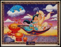 9k487 ALADDIN 20x25 special '92 classic Walt Disney Arabian fantasy cartoon!