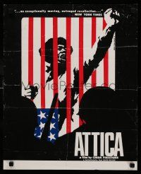 9k497 ATTICA 17x23 special '74 Firestone, Attica State prison rebellion and aftermath!