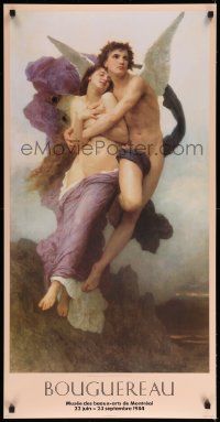9k312 BOUGUEREAU 21x40 Canadian museum/art exhibition '84 angelic art by William Adolphe!