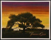 9k557 FORREST GUMP IMAX 16x20 special R14 art of the title character and Jenny sitting on tree!